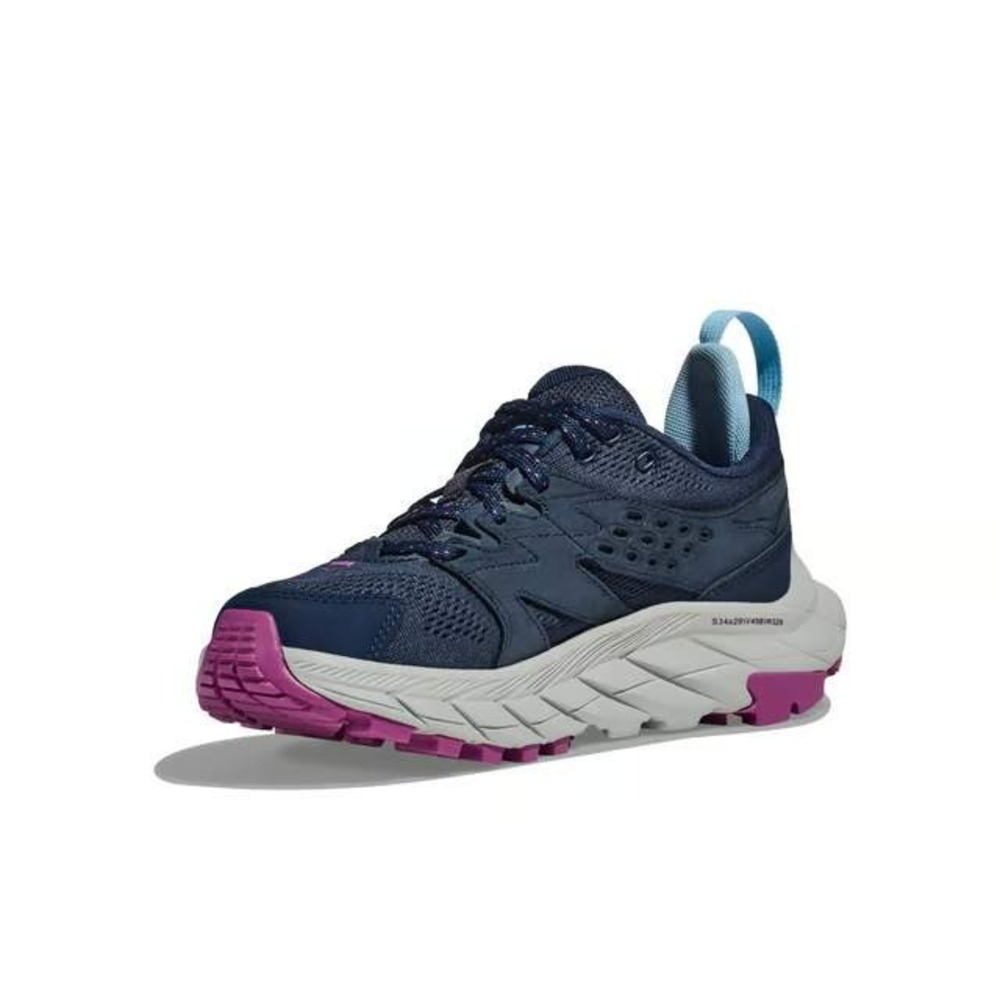 Hoka Anacapa Low GTX Black Purple 8.5 New Without Box but in packaging